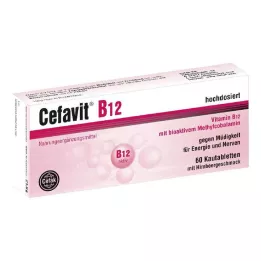 CEFAVIT B12 närimistabletid, 60 tk