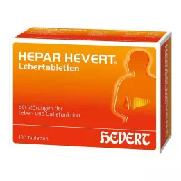 HEPAR HEVERT Maksatabletid, 100 tk