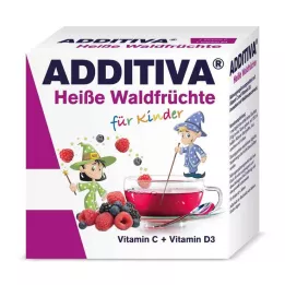 ADDITIVA kuum metsavilja pulber, 100 g