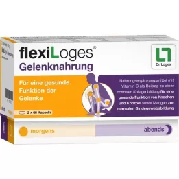 FLEXILOGES Ühine toidukapslid, 120 tk