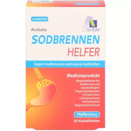 SODBRENNEN Helfer närimistabletid, 60 tk