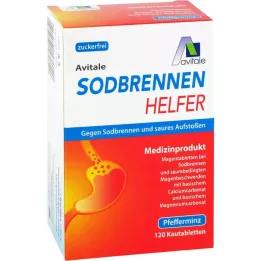 SODBRENNEN Helfer närimistabletid, 120 tk