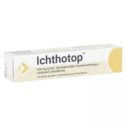 ICHTHOTOP 200 mg/g geel, 20 g