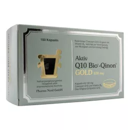 Q10 BIO Qinon Gold 100 mg Pharma Nord kapslid, 150 tk