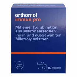 Orthomol Immune graanuli/kapsli kohta, 15 tk