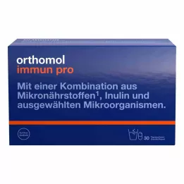 ORTHOMOL Immun pro graanulite/kapslite kombineeritud pakk, 30 tk