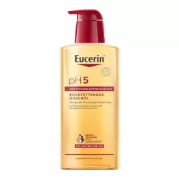 EUCERIN pH5 pumbaga dušiõli tundlikule nahale, 400 ml