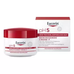 EUCERIN pH5 Cream F tundlikule nahale, 75 ml