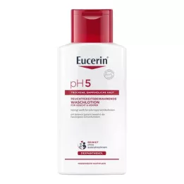 EUCERIN pH5 pesuvesi tundlikule nahale, 200 ml