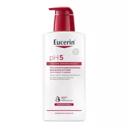 EUCERIN pH5 pumbaga pesuvesi tundlikule nahale, 400 ml