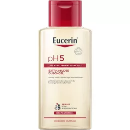 EUCERIN pH5 dušigeel tundlikule nahale, 200 ml