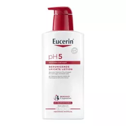 EUCERIN pH5 kerge losjoon tundlikule nahale, 400 ml