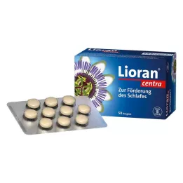LIORAN tsentriga kaetud tabletid, 50 tk