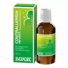 CONTRALLERGIA Hevert heinapalaviku tilkade segu, 100 ml