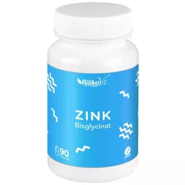 ZINK BISGLYCINAT 25 mg vegan kapslid, 90 tk