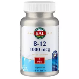 VITAMIN B12 1000 µg tabletid, 50 tk