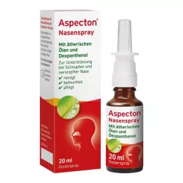 ASPECTON Ninasprei vastab 1,5% soolalahusele, 20 ml