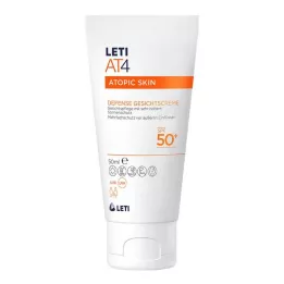 LETI AT4 Defense näokreem SPF 50+, 50 ml