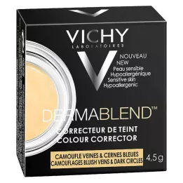 Vichy Dermoture Värv kollane, 4,5 g