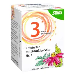 Taimetee Schüssleri soolaga nr 3 Salus Fbtl.(15 tk)