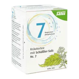 Taimetee Schüssleri soolaga number 7 Salus Fbtl.(15 tükki)
