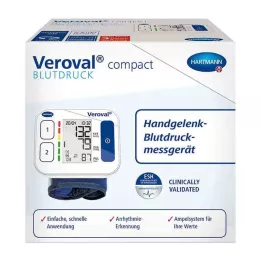 VEROVAL kompaktne randme vererõhuaparaat, 1 tk