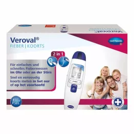 VEROVAL 2in1 infrapunapalaviku termomeeter, 1 tk