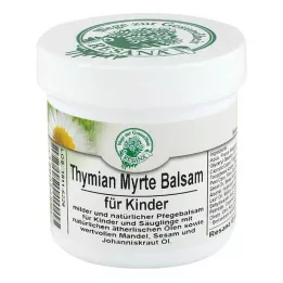 THYMIAN MYRTE Palsam lastele Resana, 100 ml