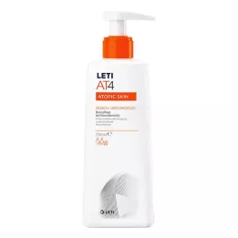 LETI AT4 duši- ja vannigeel, 750 ml
