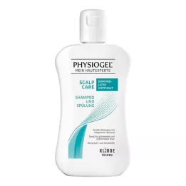 PHYSIOGEL Peanahka hooldav šampoon ja palsam, 250 ml