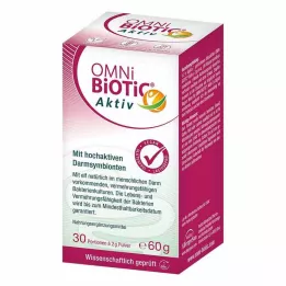 OMNI BiOTiC aktiivpulber, 60 g
