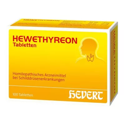 HEWETHYREON Tabletid, 100 tk HEWETHYREON Tabletid, 100 tk