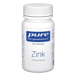 PURE ENCAPSULATIONS Tsink-tsinkpikolinaadi kapslid, 60 tk