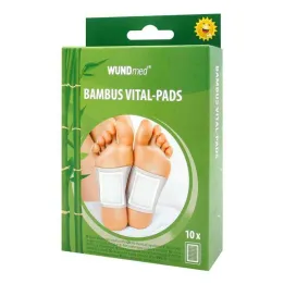 Bambusest kipsist elutähtsate padjandite detoksikatsioon + elustamine (10 tk)