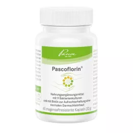 PASCOFLORIN gastroresistentsed kapslid, 60 tk