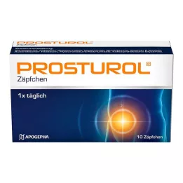 PROSTUROL Suposiidid, 10 tk