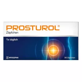 PROSTUROL Suposiidid, 30 tk