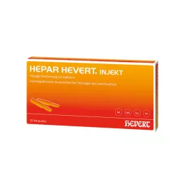 HEPAR HEVERT süstige ampulle, 10 tk