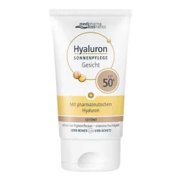 HYALURON SONNENPFLEGE Näokreem LSF 50+ toonitud, 50 ml