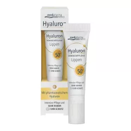 HYALURON SONNENPFLEGE Huulepalsam LSF 50+, 7 ml