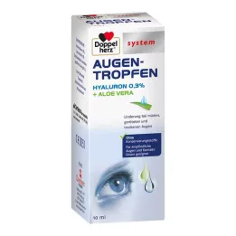 DOPPELHERZ Silmatilgad Hyaluron 0,3% süsteem, 10 ml