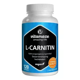 L-CARNITIN 680 mg vegan kapslid, 120 tk