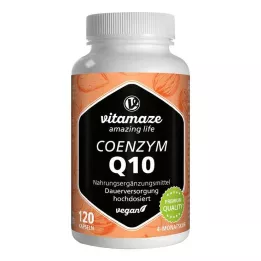 COENZYM Q10 200 mg vegan kapslid, 120 tk