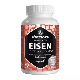 EISEN 20 mg+histidiin+vitamiin C/B9/B12 kapslid, 90 tk