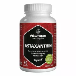 ASTAXANTHIN 4 mg vegan kapslid, 90 tk