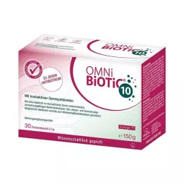 OMNI BiOTiC 10 pulbri kotikesed, 30X5 g