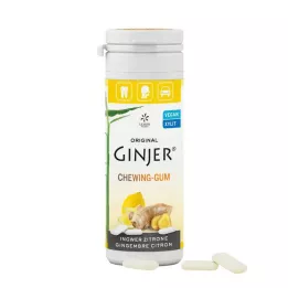 INGWER GINJER Sidruni närimiskumm, 30 g