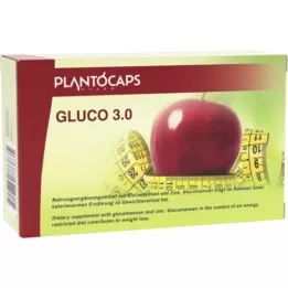 PLANTOCAPS GLUCO 3.0 kapslid, 60 tk
