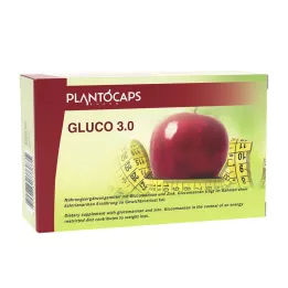 PLANTOCAPS GLUCO 3,0 kapslit, 60 tk