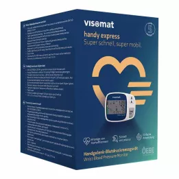 VISOMAT mugav ekspress täisautomaatne käeshoitav vererõhuaparaat, 1 tk